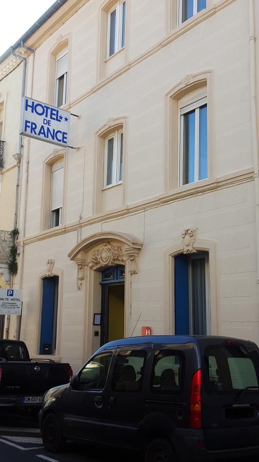 Hotel De France Narbonne Exteriör bild
